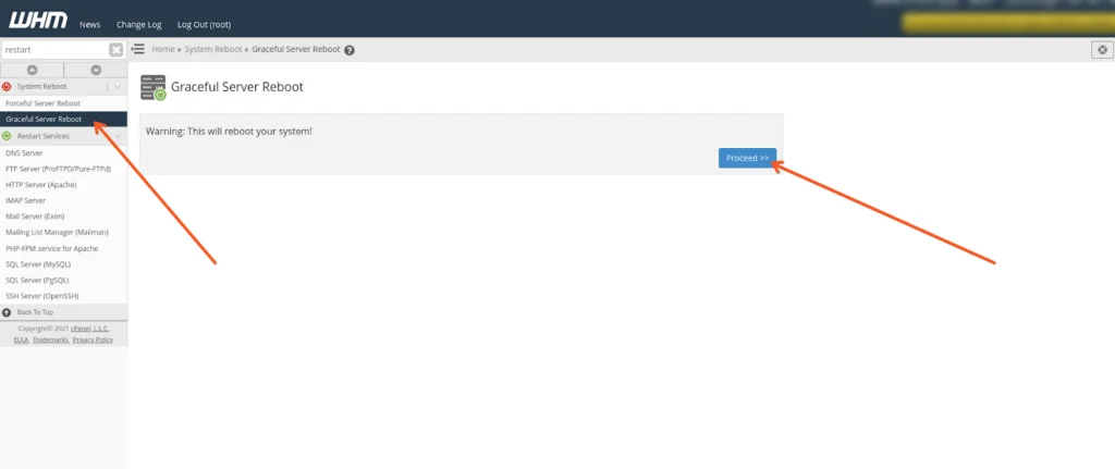 How to Restart a VPS or Dedicated Server? How to Restart a VPS or Dedicated Server?, How to Reboot Your VPS/Dedicated Server?