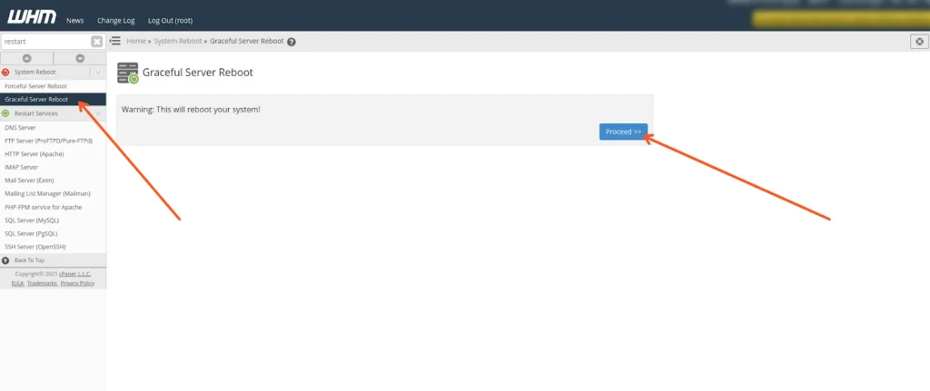 How to Restart a VPS or Dedicated Server?, How to Reboot Your VPS/Dedicated Server?