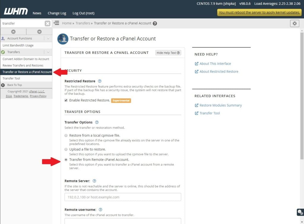 How to Migrate from One VPS to Another? How to Migrate from One VPS to Another?, How to Migrate from Another Hosting Provider to ScalaHosting Manually
