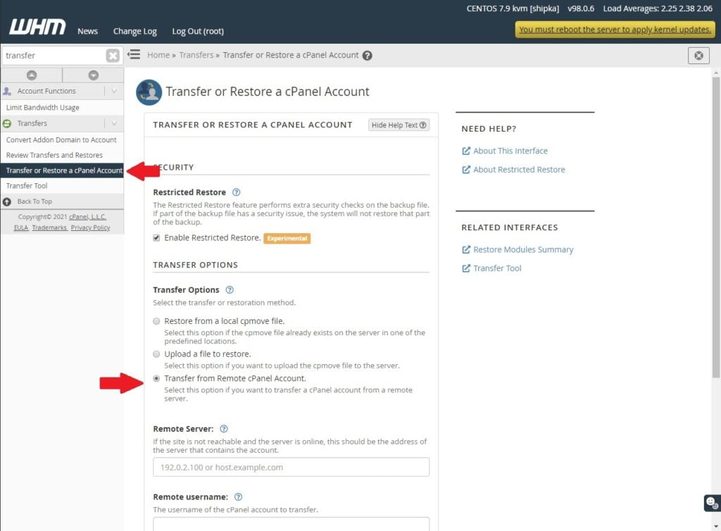 How to Migrate from One VPS to Another?, How to Migrate from Another Hosting Provider to ScalaHosting Manually