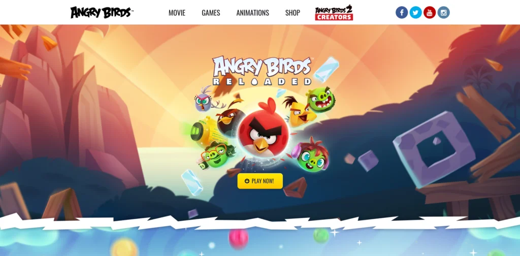 What is WordPress? How Does It Work?, Angry Birds