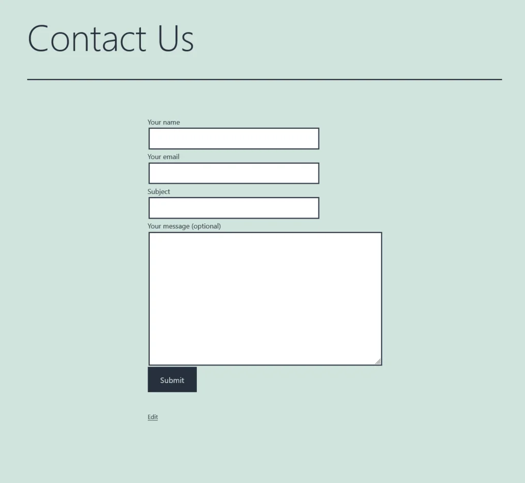 What are Contact Forms in WordPress?, Contact Form 7 6