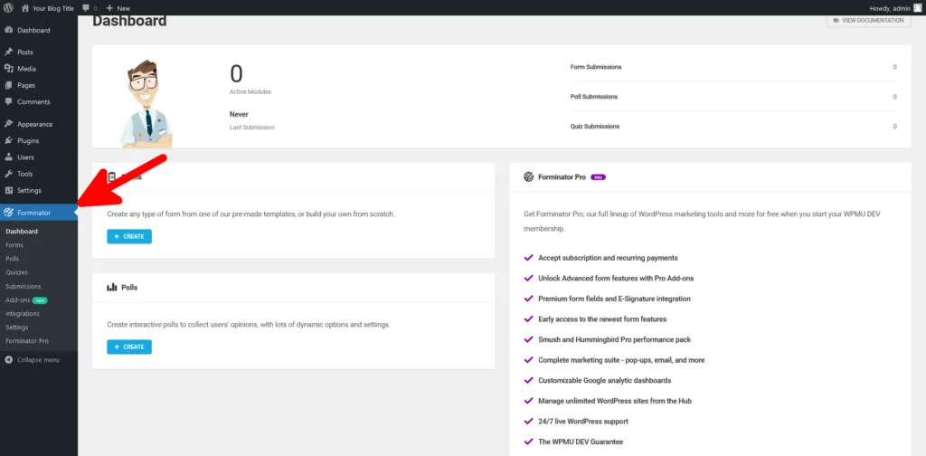 What are Contact Forms in WordPress?, Forminator