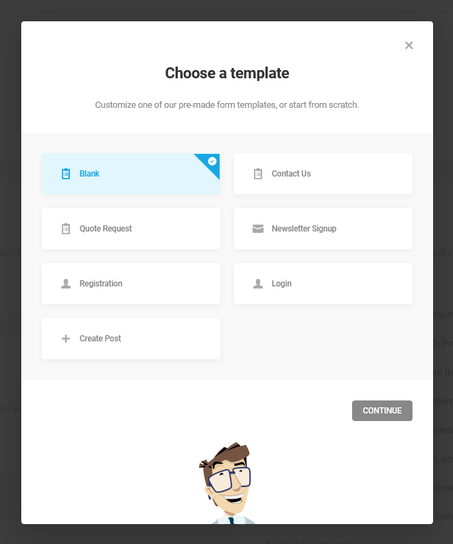 What are Contact Forms in WordPress?