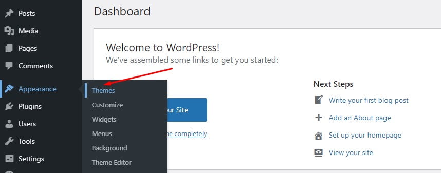 How to Find Out the WordPress Theme of a Website?