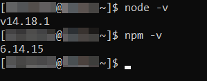 Установка Node.js на VPS-сервер
