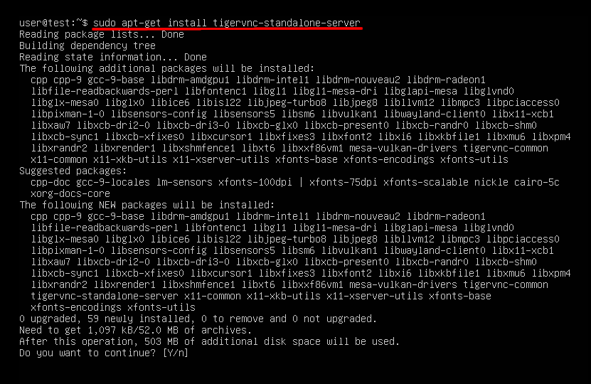 如何在我的 Ubuntu VPS 上安装桌面环境? 如何在我的 Ubuntu VPS 上安装桌面环境?在 Ubuntu VPS 上安装 VNC 服务器