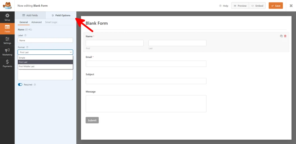 What are Contact Forms in WordPress?, WPForms 3
