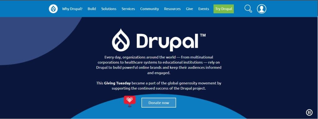 WordPress vs Other Content Management Systems, WordPress vs Drupal