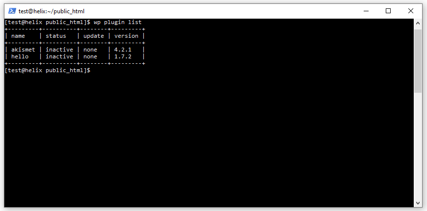 What is WP-CLI? A Beginner's Guide What is WP-CLI? A Beginner’s Guide, Installing and managing plugins