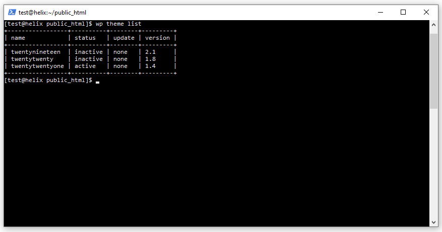 What is WP-CLI? A Beginner's Guide What is WP-CLI? A Beginner’s Guide, Installing and managing themes