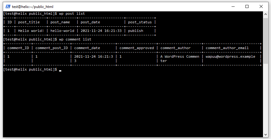 What is WP-CLI? A Beginner's Guide What is WP-CLI? A Beginner’s Guide, Managing posts and comments
