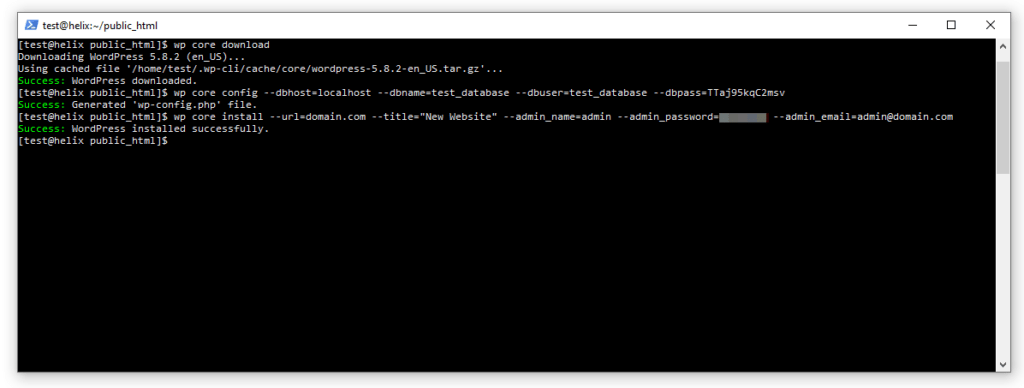 What is WP-CLI? A Beginner's Guide What is WP-CLI? A Beginner’s Guide, Installing WordPress and managing your installation 4