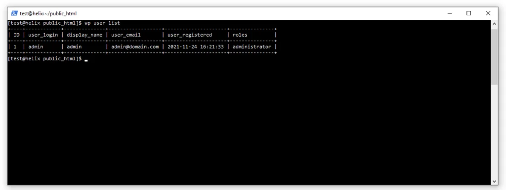 What is WP-CLI? A Beginner's Guide What is WP-CLI? A Beginner’s Guide, Creating and managing users
