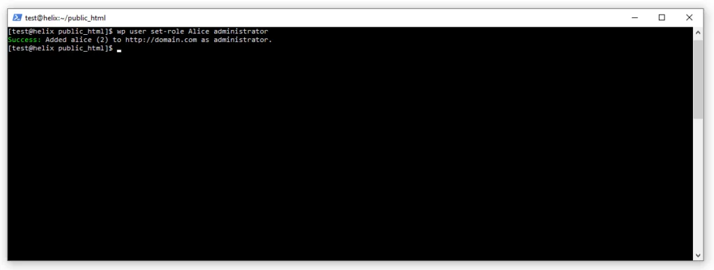 What is WP-CLI? A Beginner's Guide What is WP-CLI? A Beginner’s Guide, Creating and managing users 3