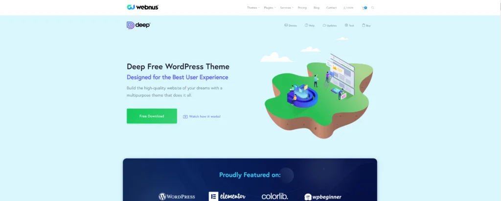 What Are the Top WordPress Themes in 2025? What Are the Top WordPress Themes in 2025?, Deep