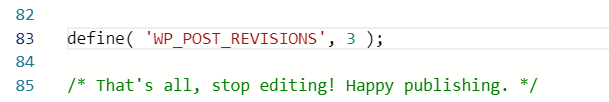 What Are WordPress Post Revisions and How to Use Them What Are WordPress Post Revisions and How to Use Them, Limiting Post Revisions in WordPress