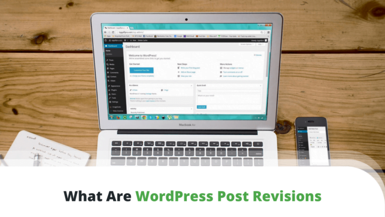What Are WordPress Post Revisions and How to Use Them | ScalaHosting Blog