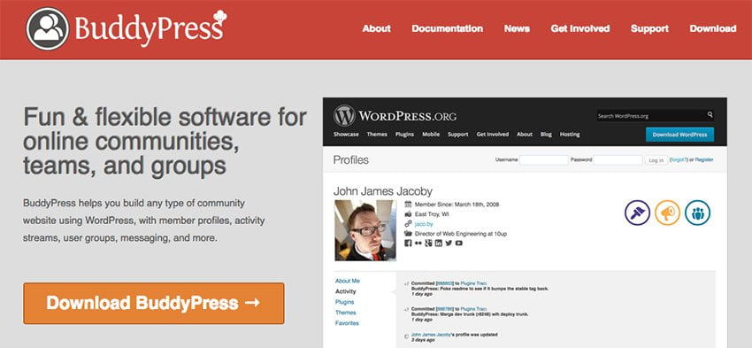 BuddyPress Plugin for Community-Led Growth BuddyPress Plugin for Community-Led Growth, What is the BuddyPress Plugin?