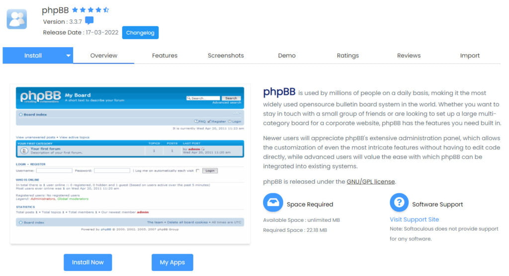 When is WordPress NOT the Right CMS for Your Site? When is WordPress NOT the Right CMS for Your Site?, 2. Which are the best resources from Softaculous?