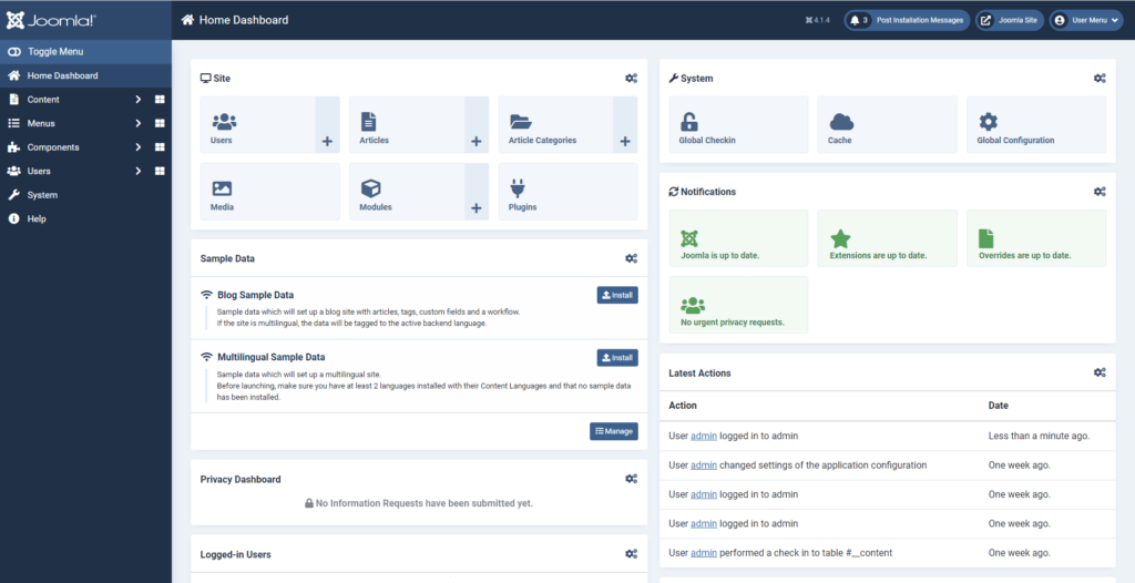 What is Joomla? What is Joomla?