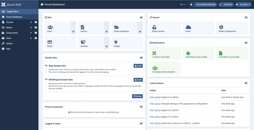 What is Joomla? What is Joomla?, What Is Joomla?