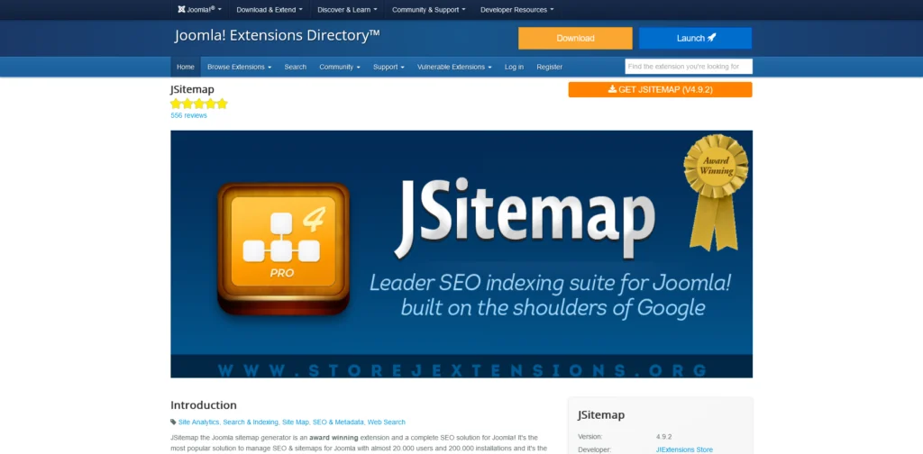 What Are the Best Joomla Extensions or Plugins for SEO?, JSitemap