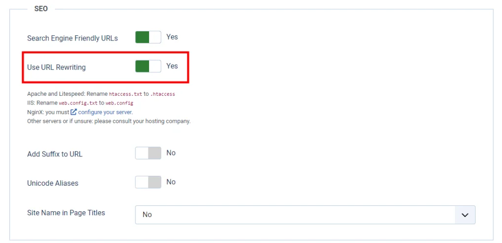 The Complete Guide to Joomla Search Engine Friendly URLs, Removing index.php From Your Joomla URLs 4