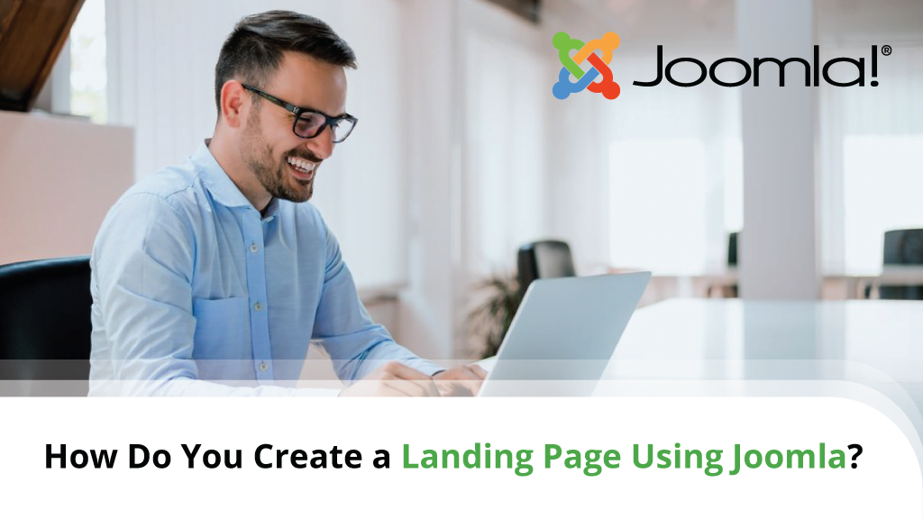 Landing-Page-Using-Joomla