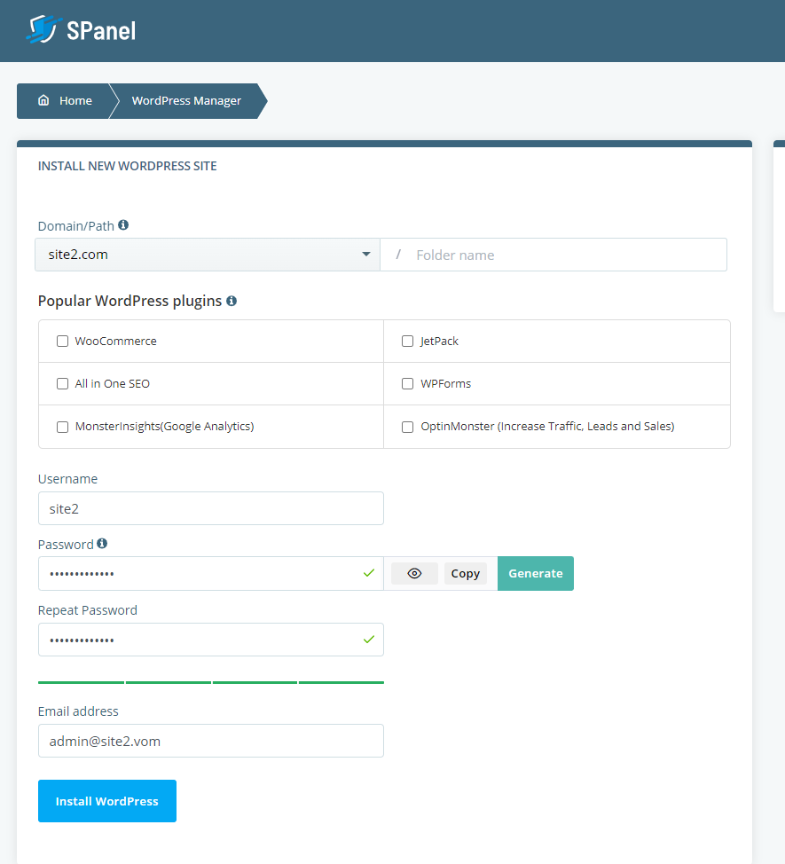 How to Host Multiple WordPress Sites on One Server? How to Host Multiple WordPress Sites on One Server?, Setting Up Individual WordPress Installations On The Same Server 2