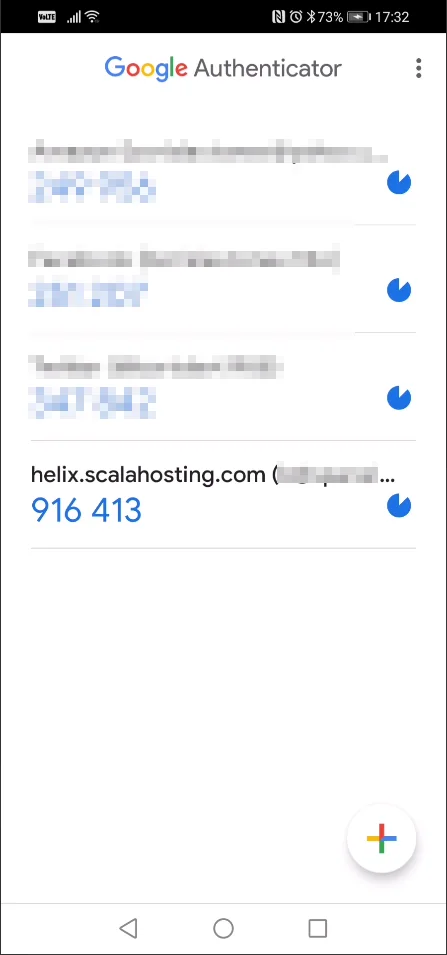 Two-Factor Authentication in SPanel Two-Factor Authentication in SPanel