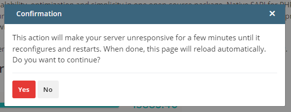 How to Install And Configure OpenLiteSpeed in SPanel How to Install And Configure OpenLiteSpeed in SPanel, Switching to OpenLiteSpeed in SPanel 3