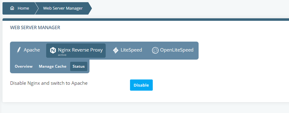 How to Set Up an Nginx Reverse Proxy to Speed Up Your Website How to Set Up an Nginx Reverse Proxy to Speed Up Your Website, Setting Up Nginx As a Reverse Proxy in SPanel 5