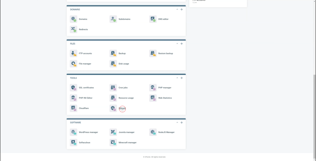 How to Keep Your Website Secure with SShield (Now in SPanel) How to Keep Your Website Secure with SShield (Now in SPanel), SShield Now Integrated with SPanel 2