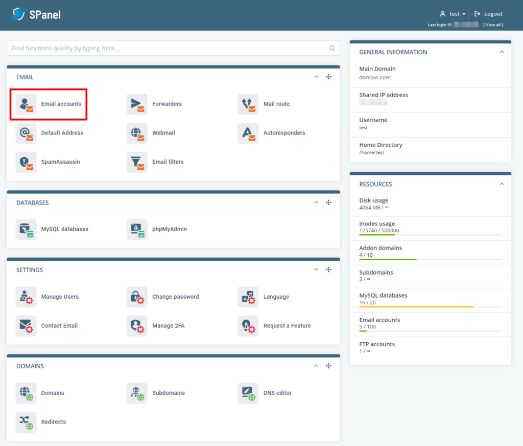 How to Transfer Your Emails to Your SPanel VPS How to Transfer Your Emails to Your SPanel VPS, Transferring Email Accounts With SPanel