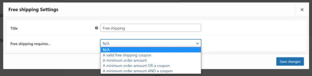 How to Set Up WooCommerce on WordPress?, Setting Shipping Options 6
