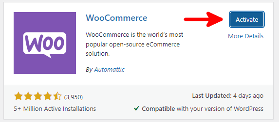 How to Set Up WooCommerce on WordPress?, Installing WooCommerce 3