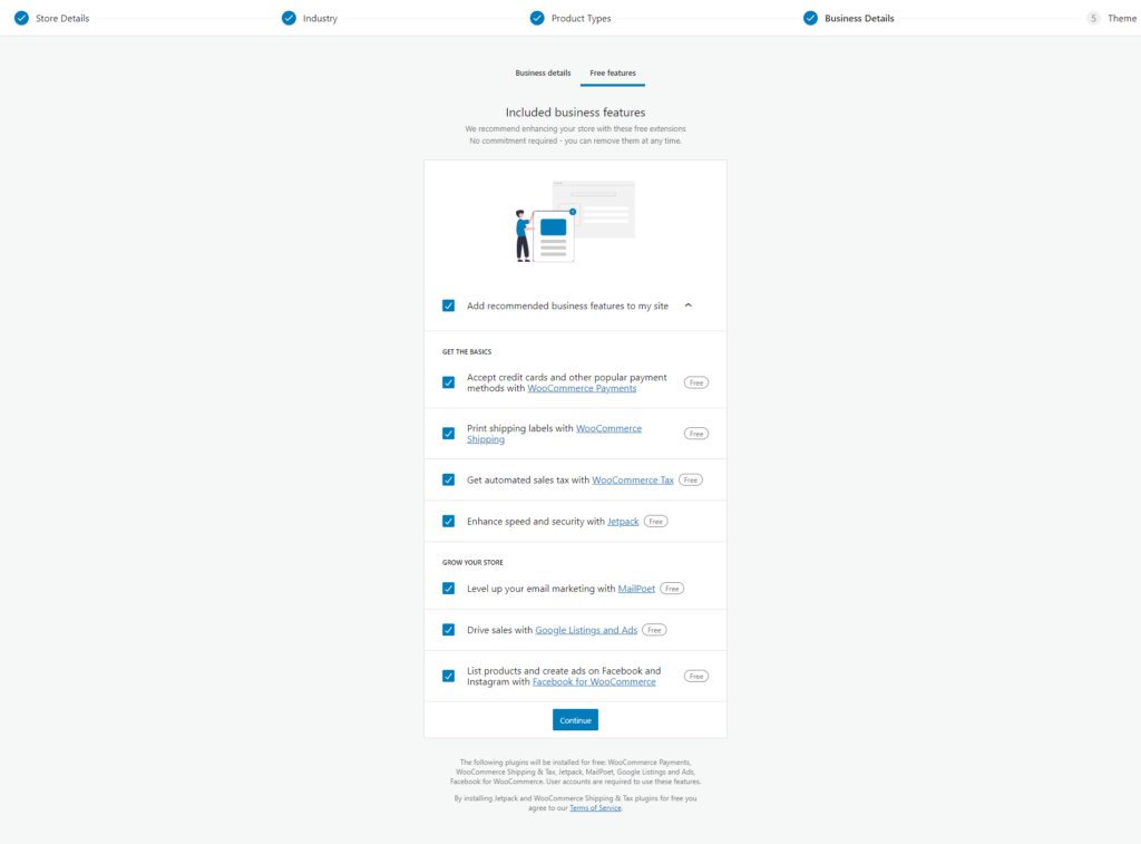 How to Set Up WooCommerce on WordPress?, Going Through WooCommerce’s Setup Wizard 5