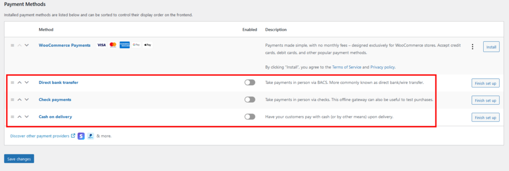 What Is WooCommerce Checkout and How to Make It Work Well? What Is WooCommerce Checkout and How to Make It Work Well?, Include Multiple Payment Options