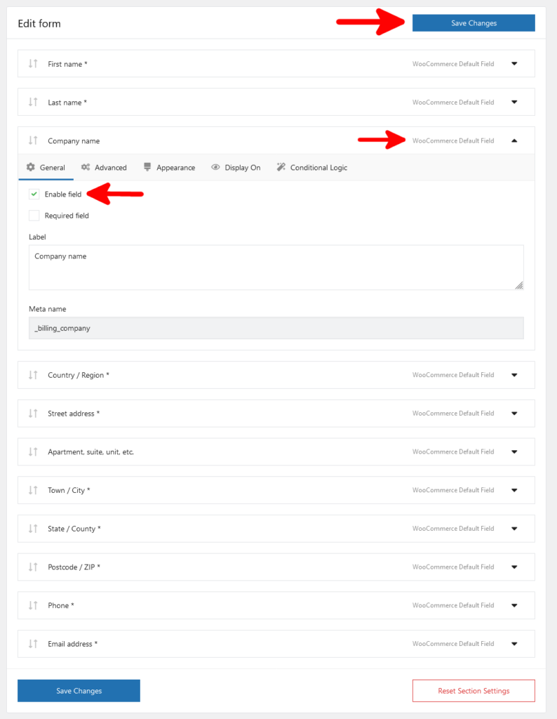 What Is WooCommerce Checkout and How to Make It Work Well? What Is WooCommerce Checkout and How to Make It Work Well?, Hide Unnecessary Fields 2