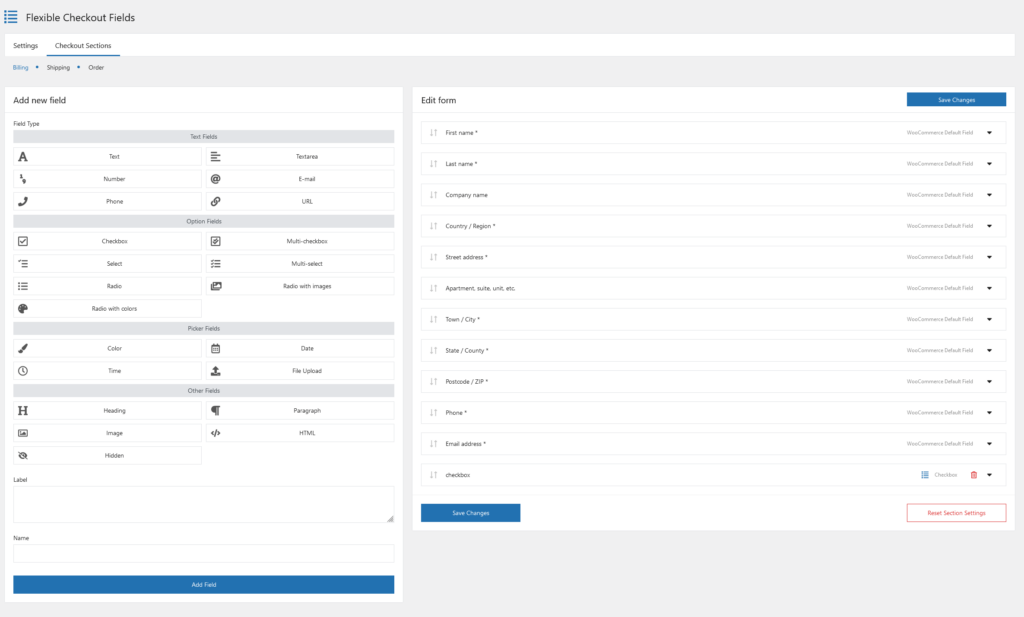 How to Edit the Order Form in WooCommerce?, Customizing WooCommerce’s Order Form With a Plugin 4