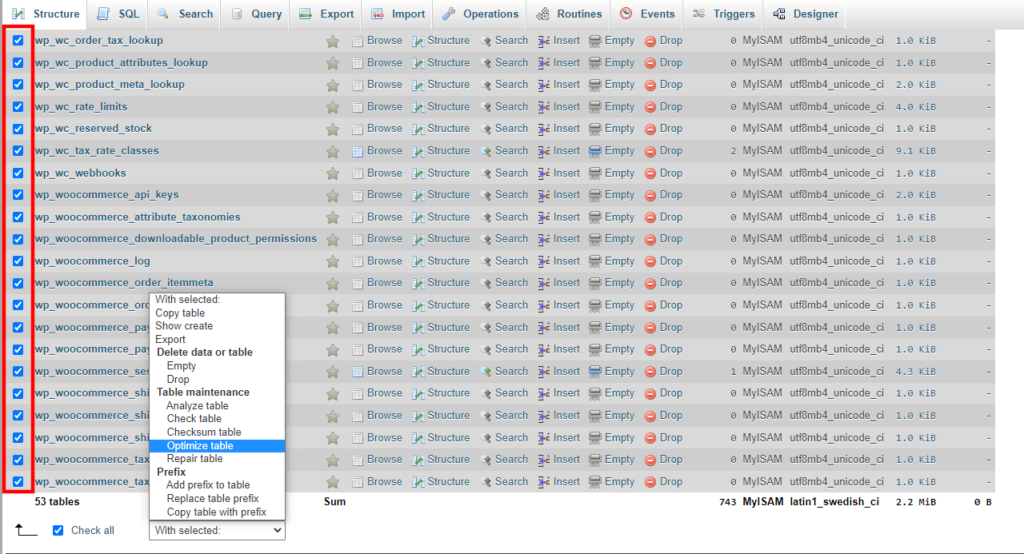 Why Is Your Website Loading Slowly, A poorly organized database 6