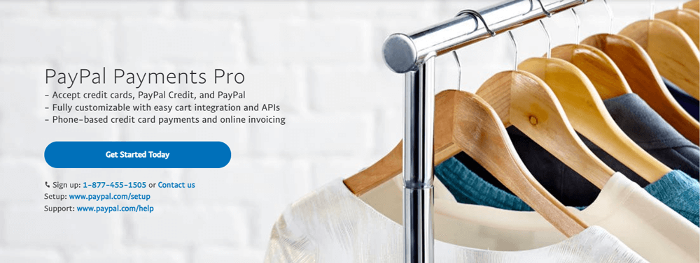 5 Best Woocommerce Payment Gateways of 2023, Paypal Pro