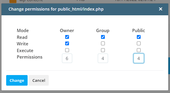 How to Secure Your Website How to Secure Your Website, Set the right permissions 3