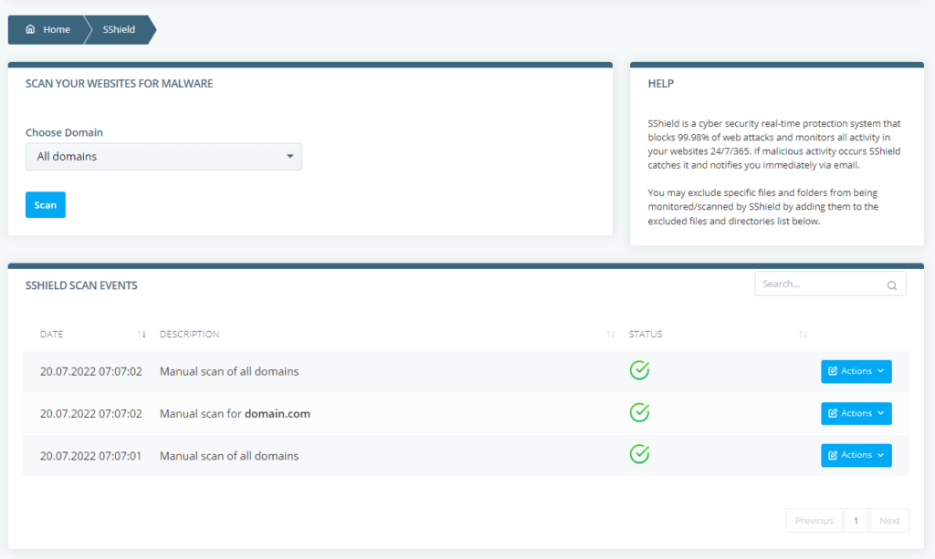 How to Secure Your Website, Run regular malware scans