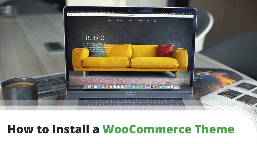How to Install a WooCommerce Theme