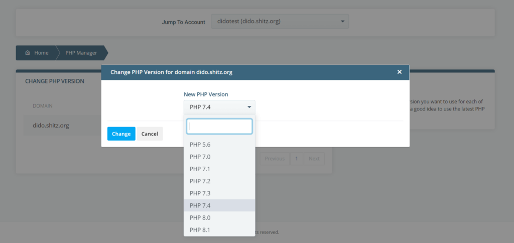 SPanel Now Supports PHP 8.2, Starting the year strong – SPanel now supports PHP 8.2!