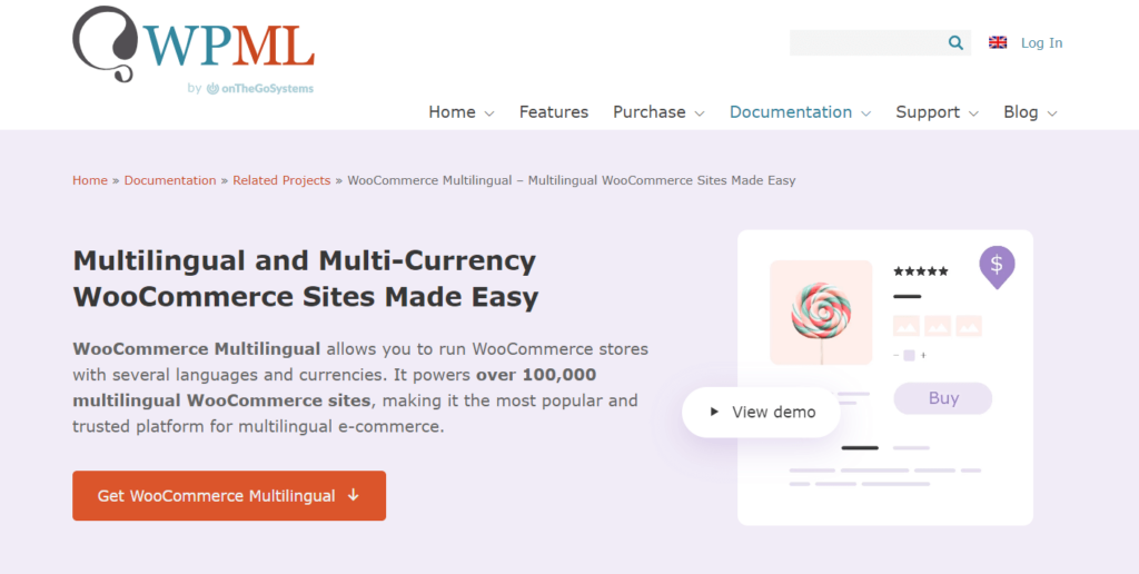 Best WooCommerce Plugins to Improve Your User Experience, WooCommerce Multilingual 