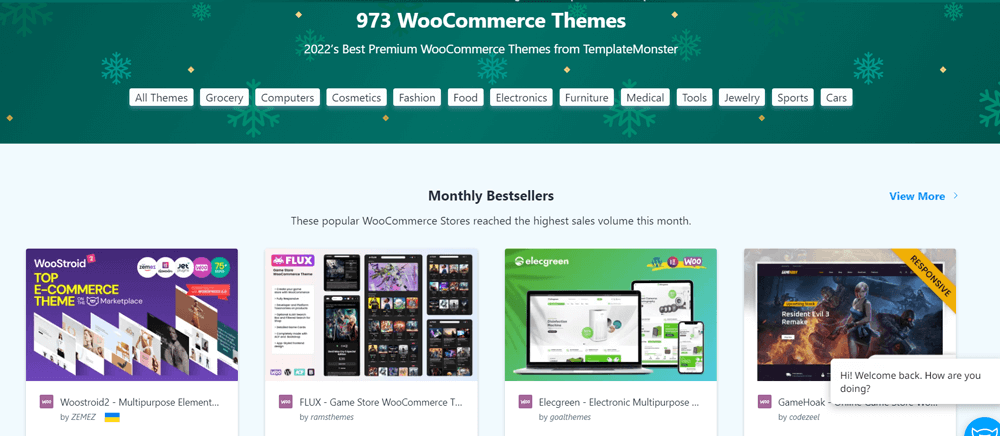 How to Install a WooCommerce Theme, Template Monster
