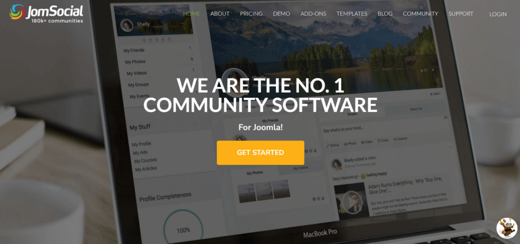 5 Best Social Network Plugins for Joomla, JomSocial